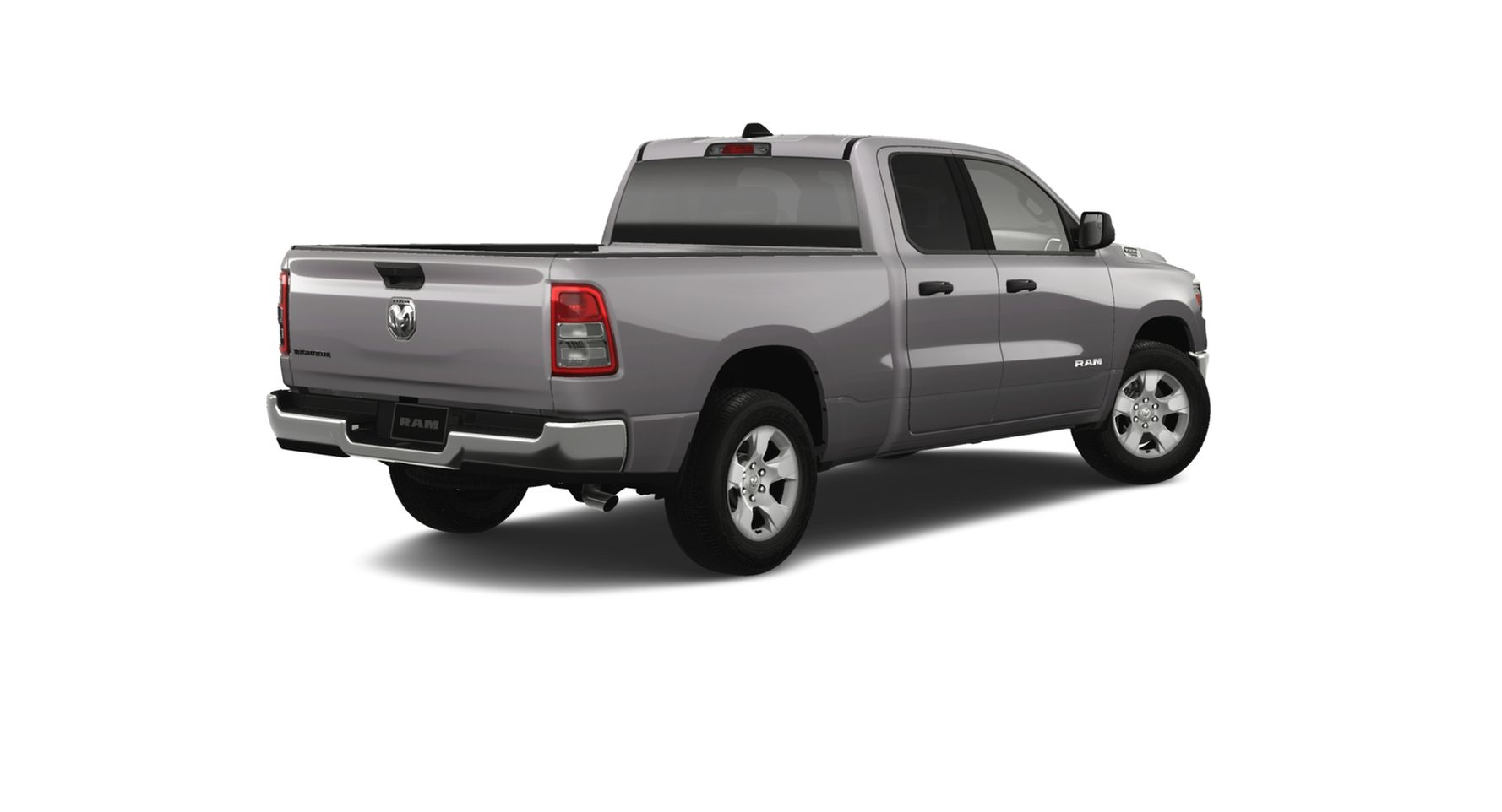 RAM 1500 Big Horn 2023 3.6 V6 VVT Pentastar® eTorque Бензин Автоматическая, 8 ст. ZF 8HP50 Полный Полуторная кабина/Стандартный кузов 