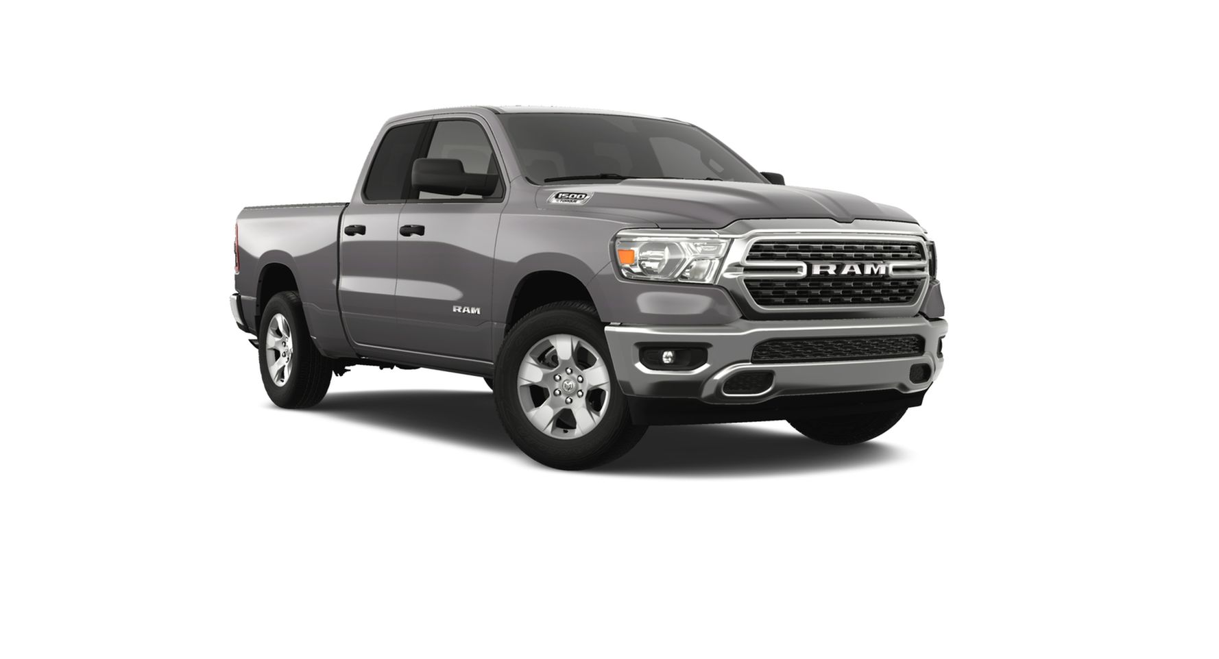 RAM 1500 Big Horn 2023 3.6 V6 VVT Pentastar® eTorque Бензин Автоматическая, 8 ст. ZF 8HP50 Полный Полуторная кабина/Стандартный кузов 
