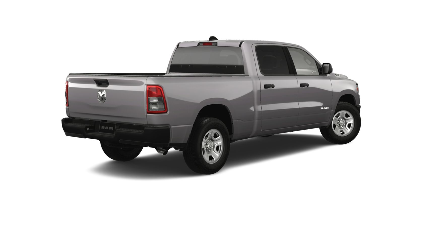 RAM 1500 Tradesman 2023 5.7 V8 HEMI MDS eTorque Бензин 8ст. 8HP75 Задний Двойная кабина/Стандартный кузов 