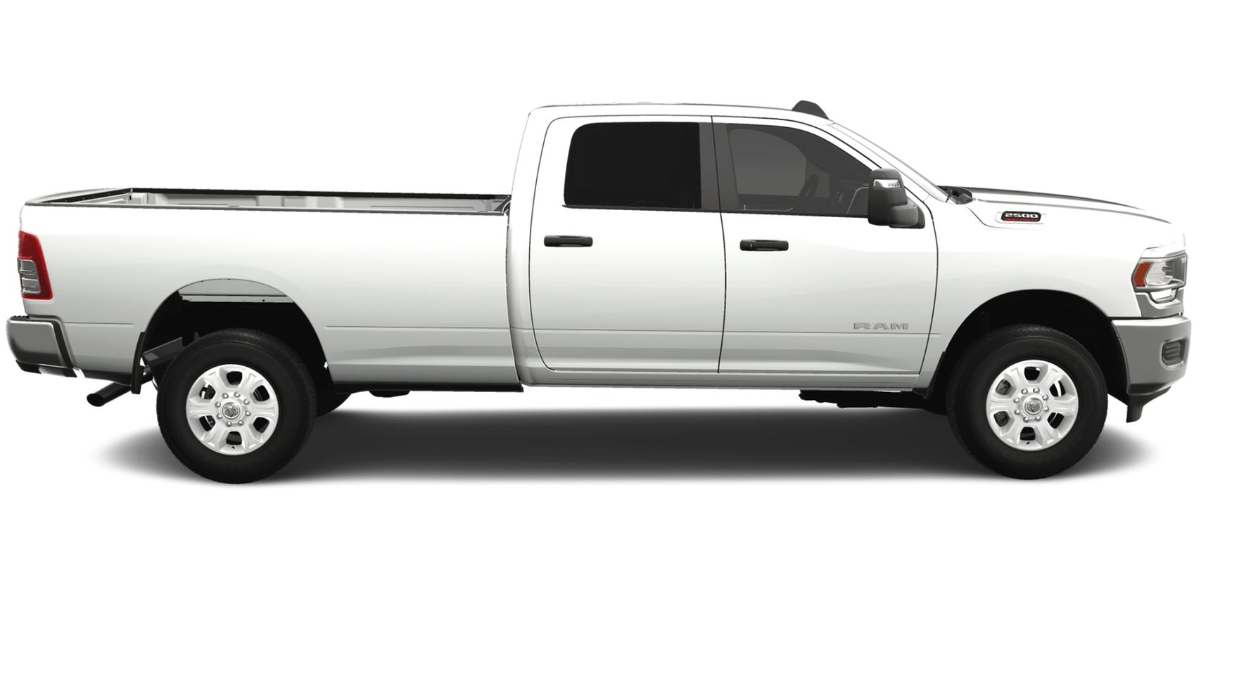 RAM 2500 HD Big Horn 2023 6.7 L6 CUMMINS TURBO Дизель Автоматическая, 6 ст. 68RFE Задний Двойная кабина/Длинный кузов 
