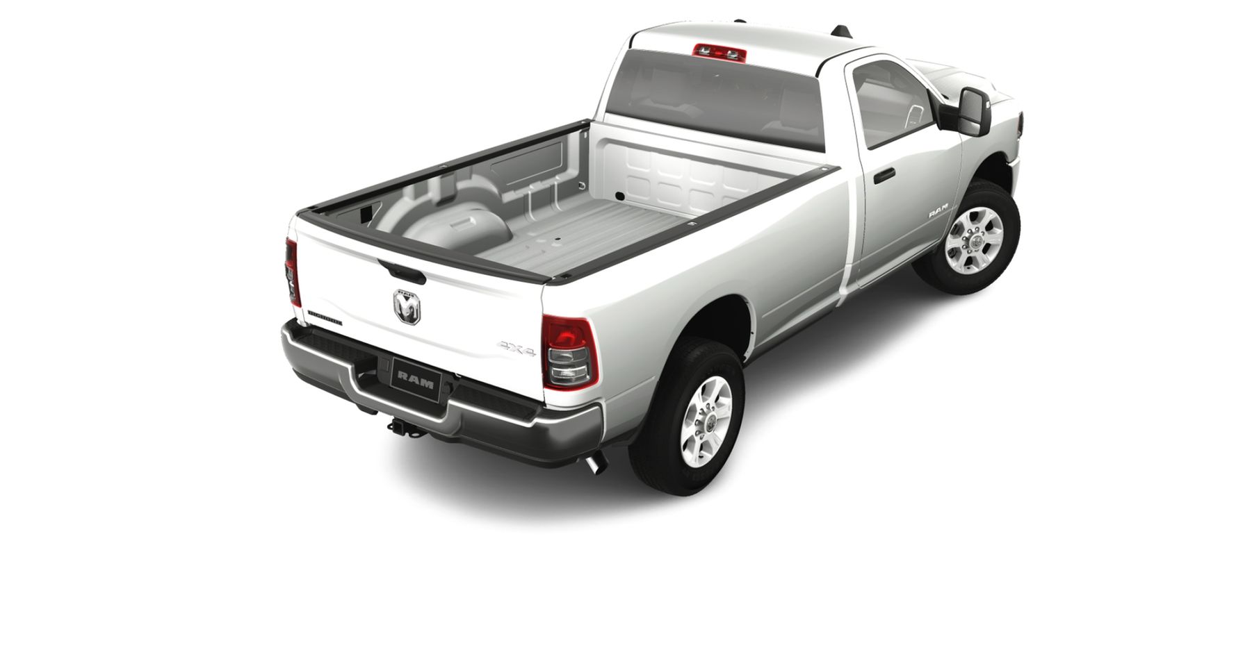 RAM 2500 HD Big Horn 2023 6.4 V8 HEMI® VVT VCT MDS Бензин 8ст. 8HP75 Полный Одинарная кабина/Длинный кузов 