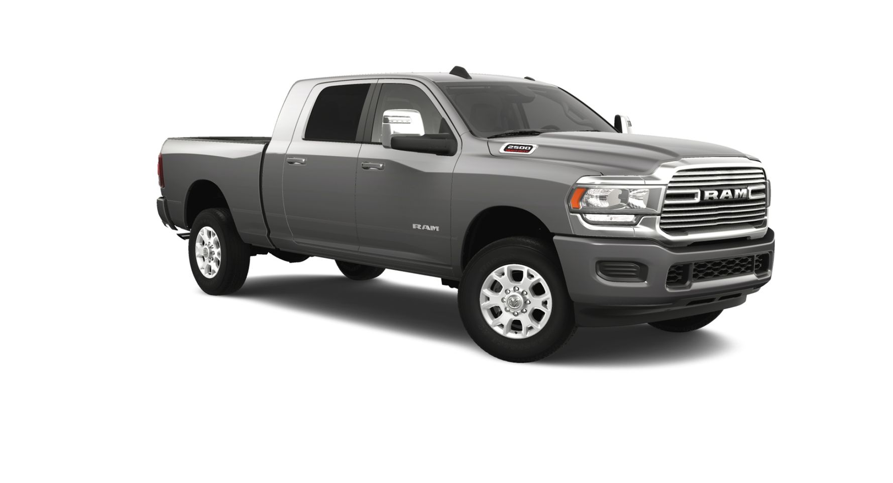 RAM 2500 HD Laramie 2023 6.7 L6 CUMMINS TURBO Дизель Автоматическая, 6 ст. 68RFE Полный Двойная кабина XL/Стандартный кузов 