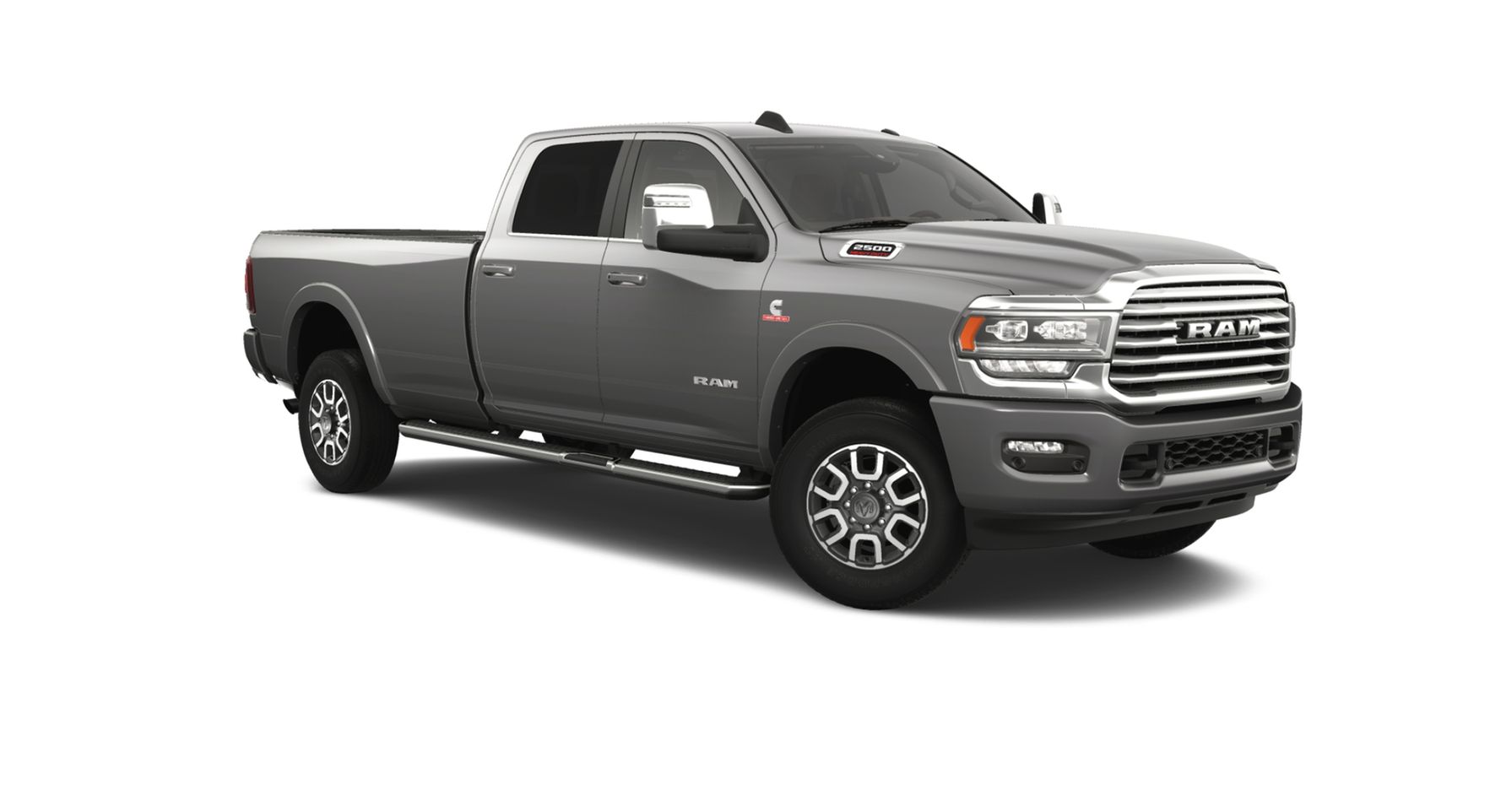 RAM 2500 HD Limited Longhorn 2023 6.7 L6 CUMMINS TURBO Дизель Автоматическая, 6 ст. 68RFE Полный Двойная кабина/Длинный кузов 