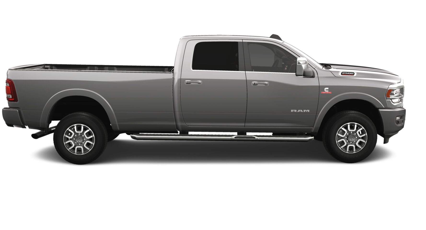 RAM 2500 HD Limited Longhorn 2023 6.7 L6 CUMMINS TURBO Дизель Автоматическая, 6 ст. 68RFE Полный Двойная кабина/Длинный кузов 