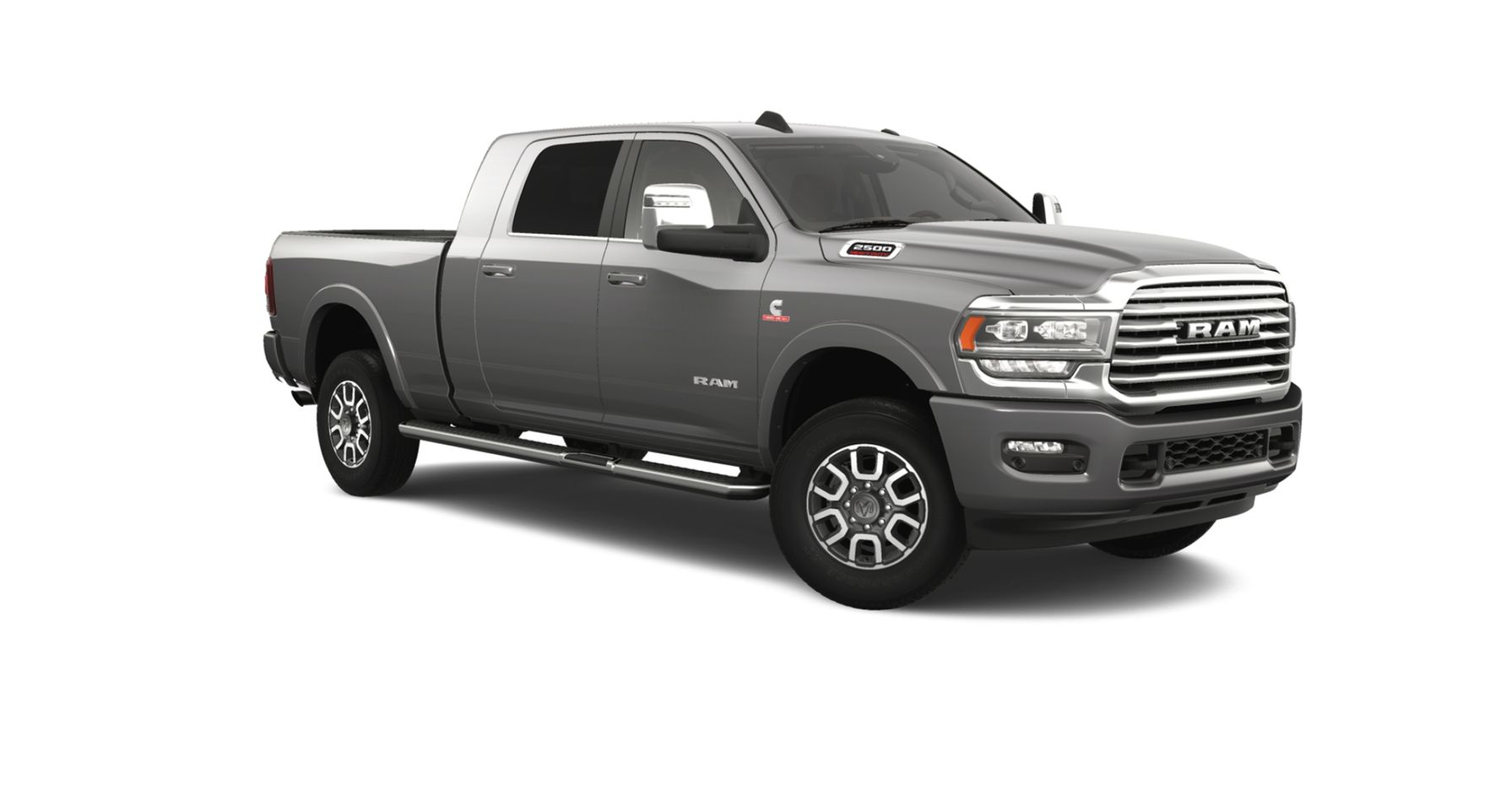 RAM 2500 HD Limited Longhorn 2023 6.7 L6 CUMMINS TURBO Дизель Автоматическая, 6 ст. 68RFE Полный Двойная кабина XL/Стандартный кузов 