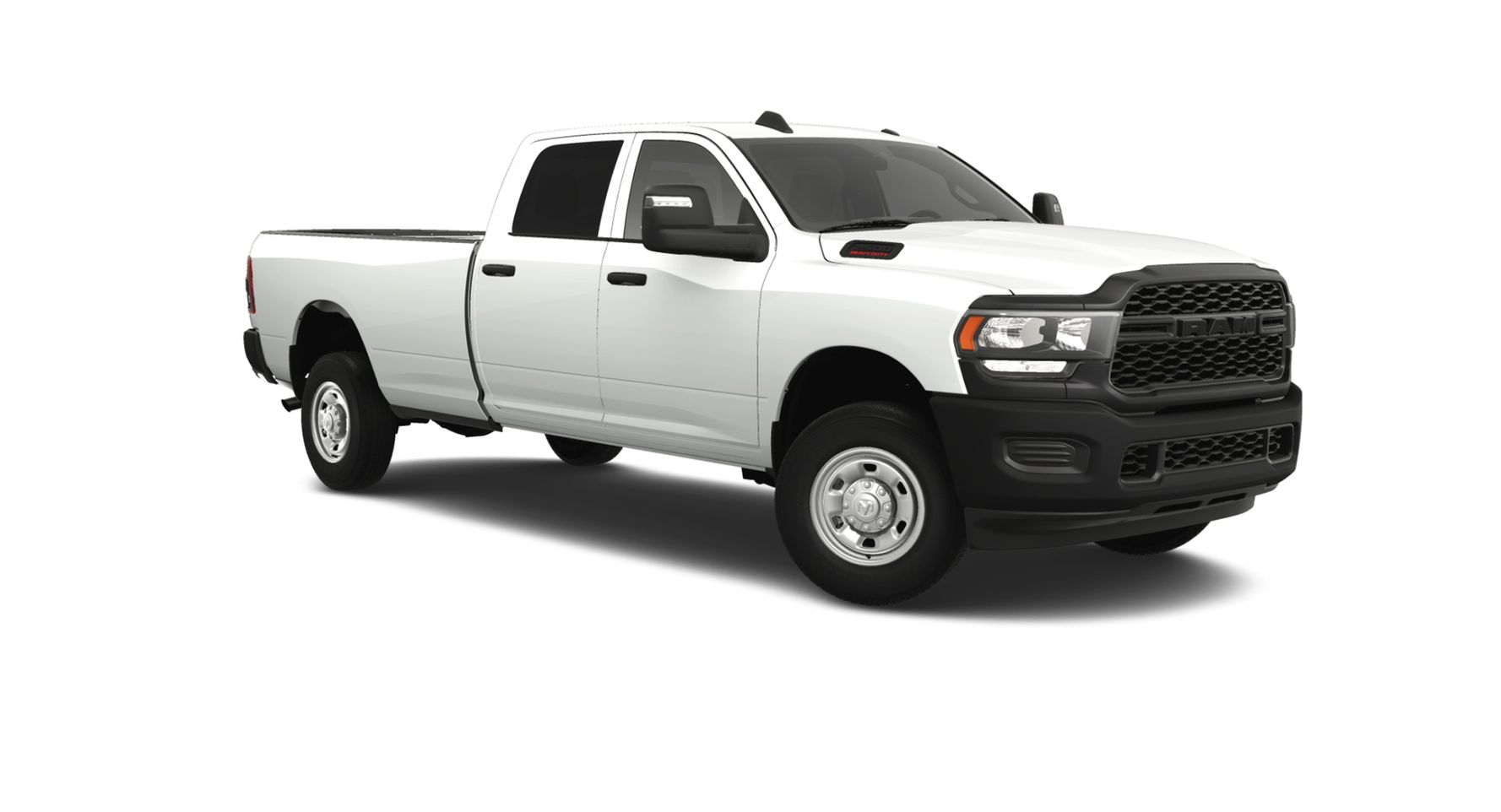 RAM 2500 HD Tradesman 2023 6.4 V8 HEMI® VVT VCT MDS Бензин 8ст. 8HP75 Задний Двойная кабина/Длинный кузов 