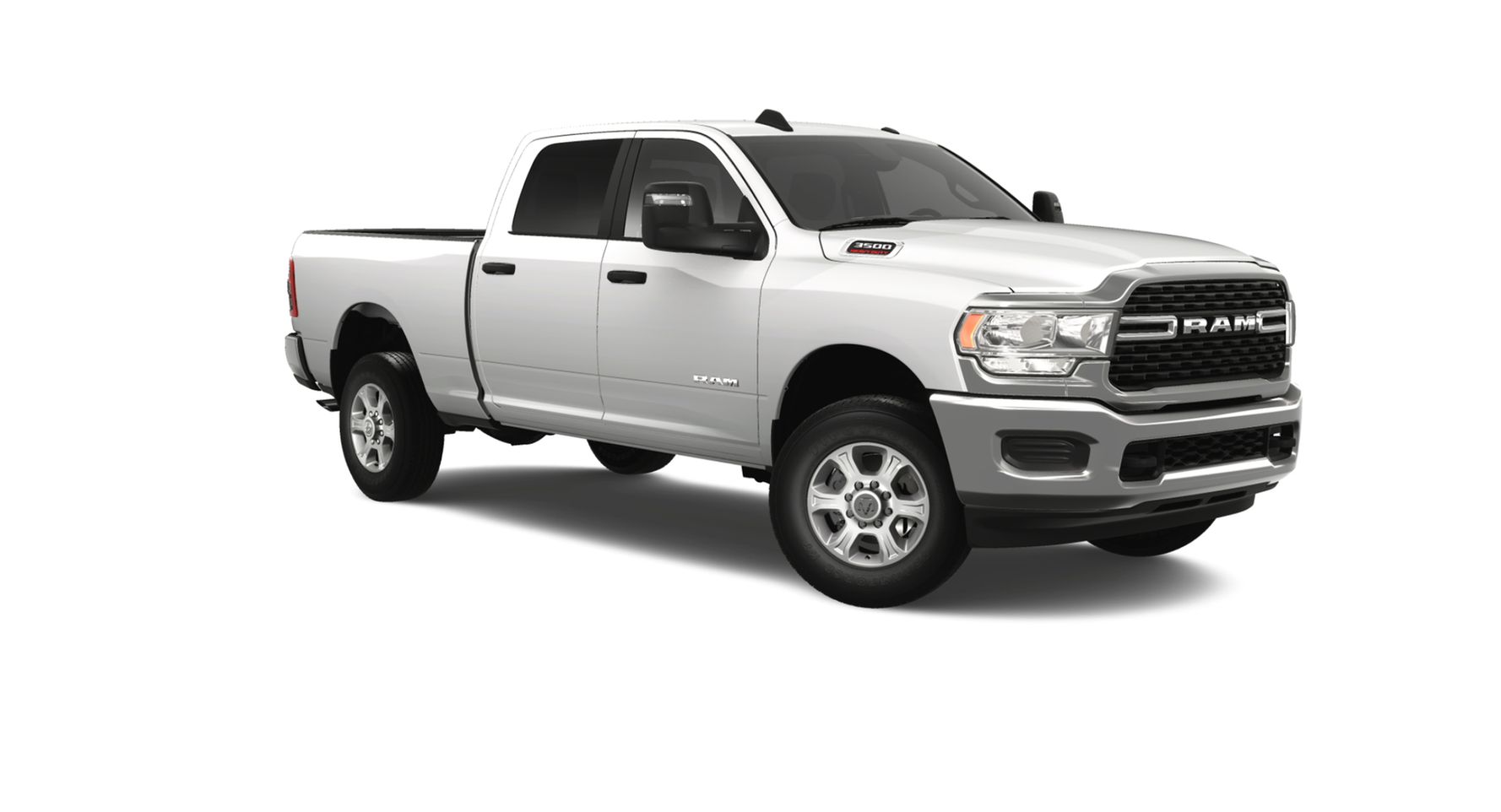 Купить новый Пикап RAM 3500 HD Big Horn 2023 6.4 V8 HEMI® VVT VCT MDS  Бензин 410 л.с., 6.7 L6 CUMMINS TURBO Дизель 370 л.с., 6.7 L6 Cummins HO  TDI Дизель 420