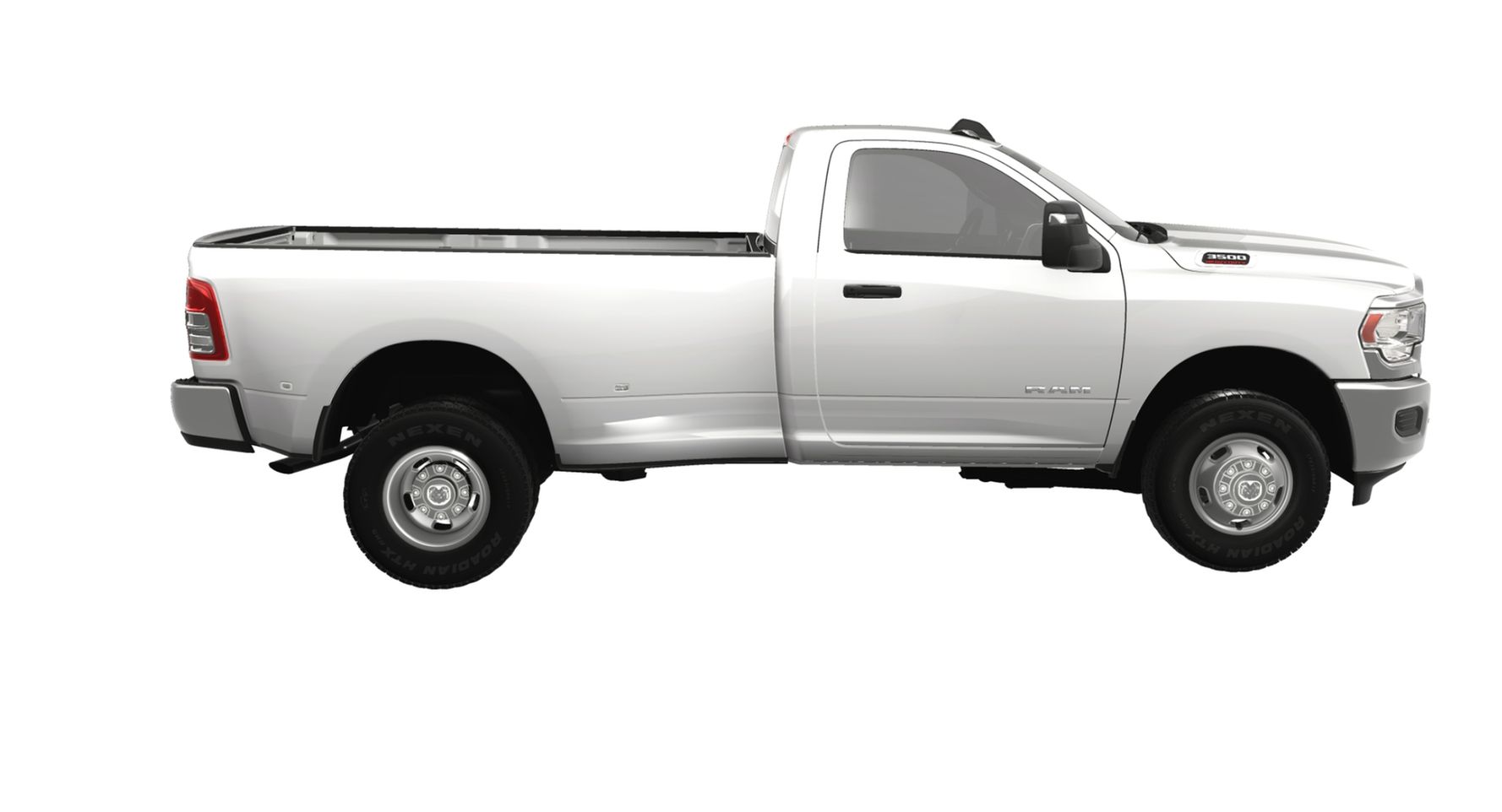 RAM 3500 HD Big Horn 2023 6.7 L6 Cummins HO TDI Дизель 6 ст. АКПП Задний Одинарная кабина/Длинный кузов (DRW)