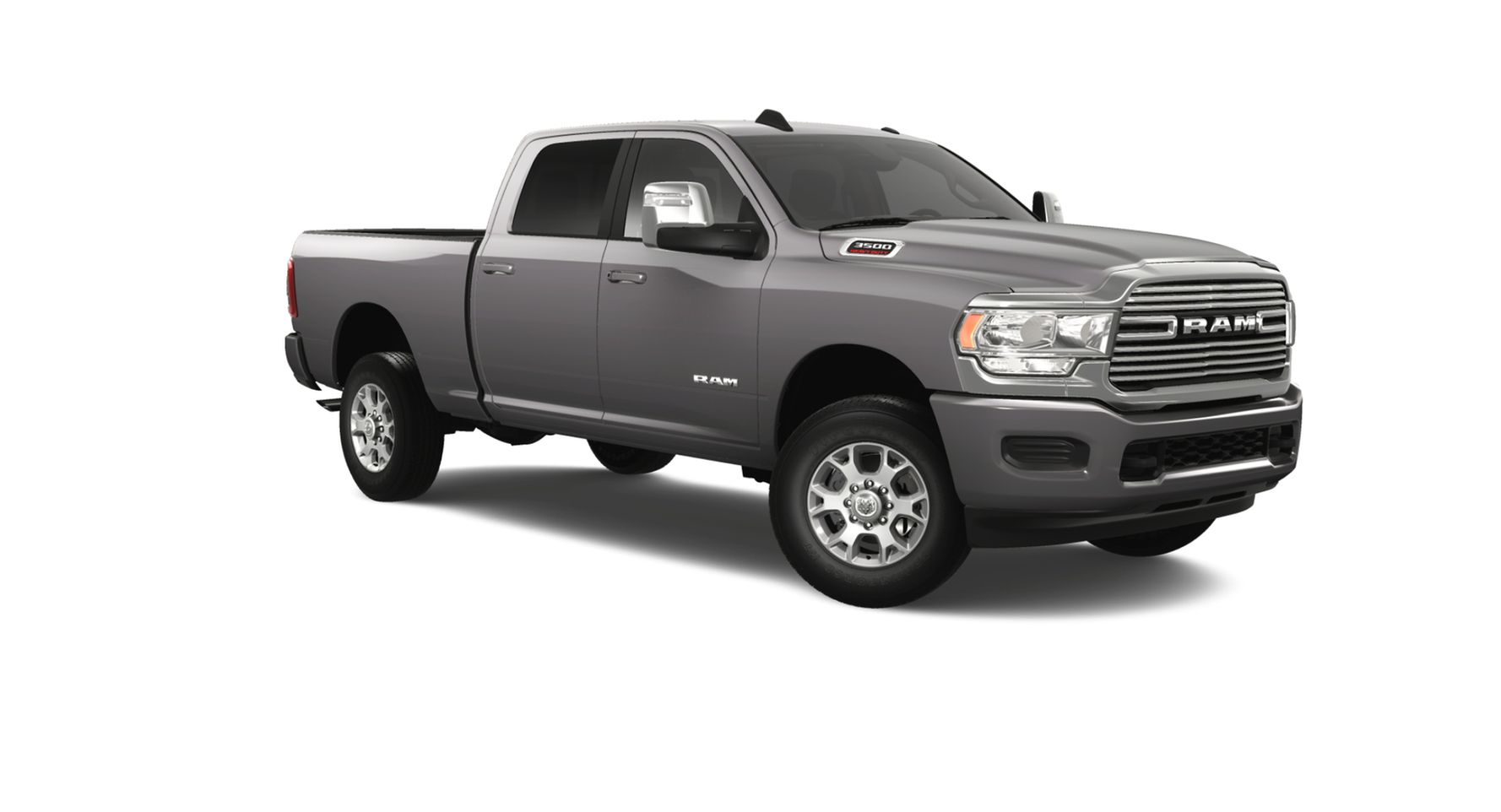 Купить новый Пикап RAM 3500 HD Laramie 2023 6.4 V8 HEMI® VVT VCT MDS Бензин  410 л.с., 6.7 L6 CUMMINS TURBO Дизель 370 л.с., 6.7 L6 Cummins HO TDI  Дизель 420 л.с.