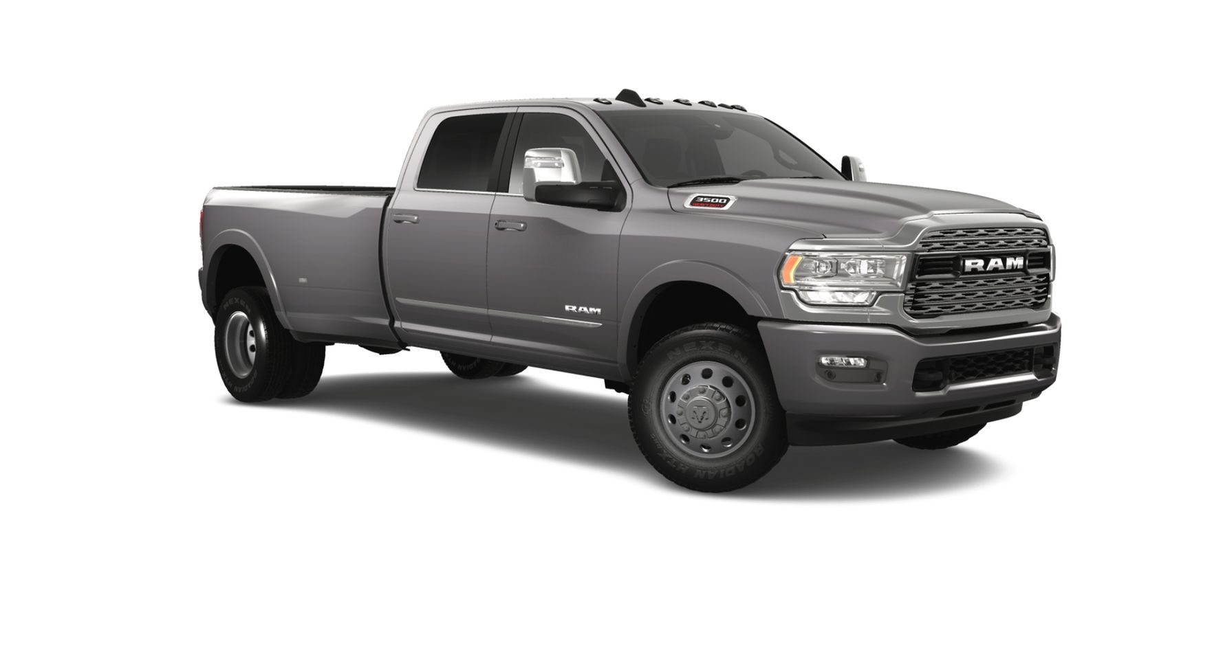 RAM 3500 HD Limited 2023 6.4 V8 HEMI® VVT VCT MDS Бензин 8ст. 8HP75 Полный Двойная кабина/Длинный кузов (DRW)