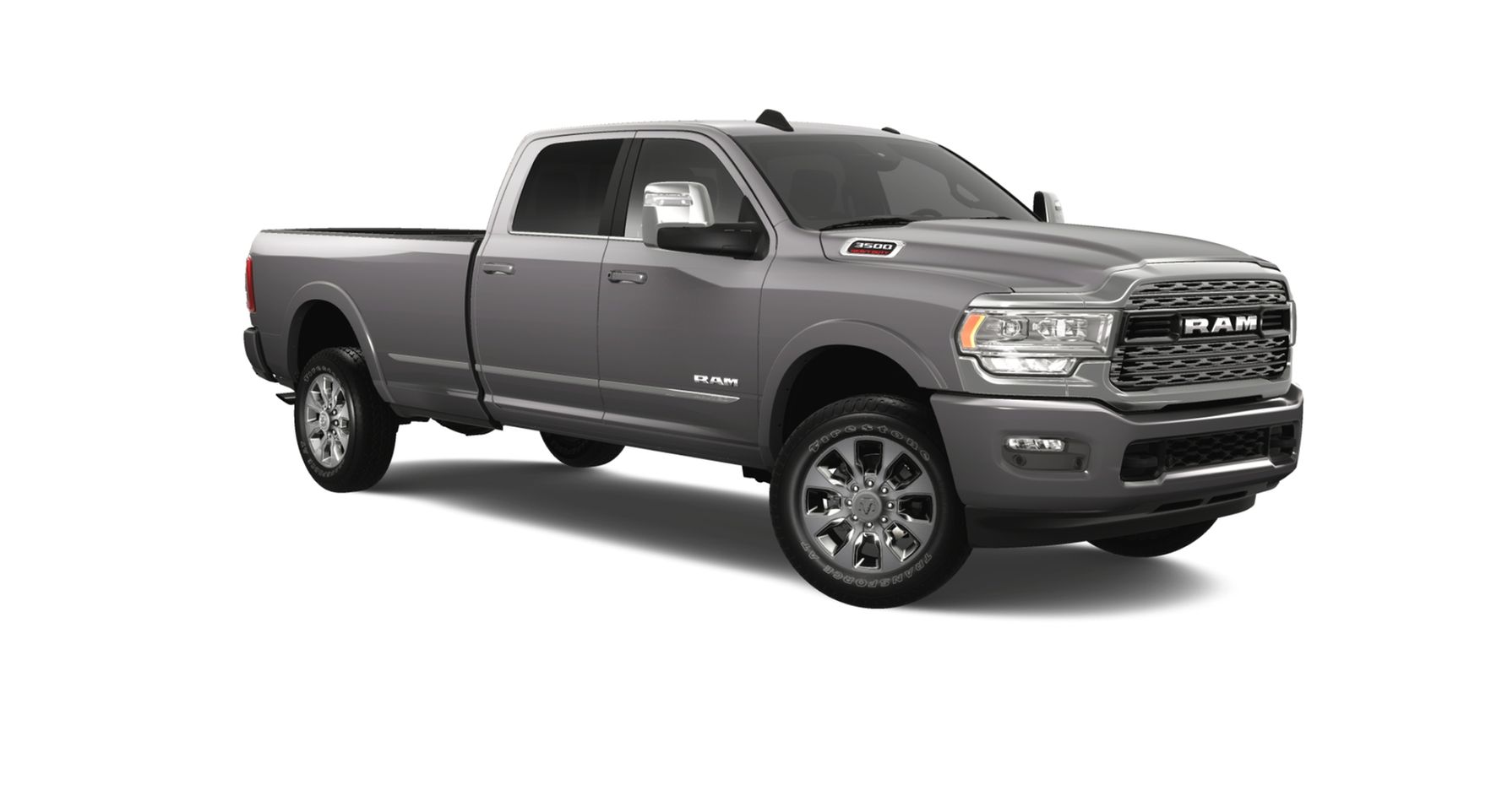 RAM 3500 HD Limited 2023 6.4 V8 HEMI® VVT VCT MDS Бензин 8ст. 8HP75 Полный Двойная кабина/Длинный кузов 