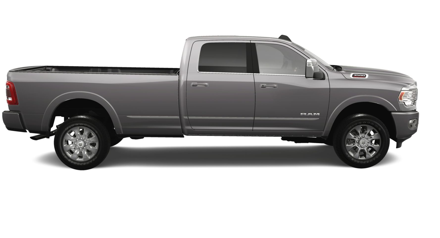 RAM 3500 HD Limited 2023 6.4 V8 HEMI® VVT VCT MDS Бензин 8ст. 8HP75 Полный Двойная кабина/Длинный кузов 