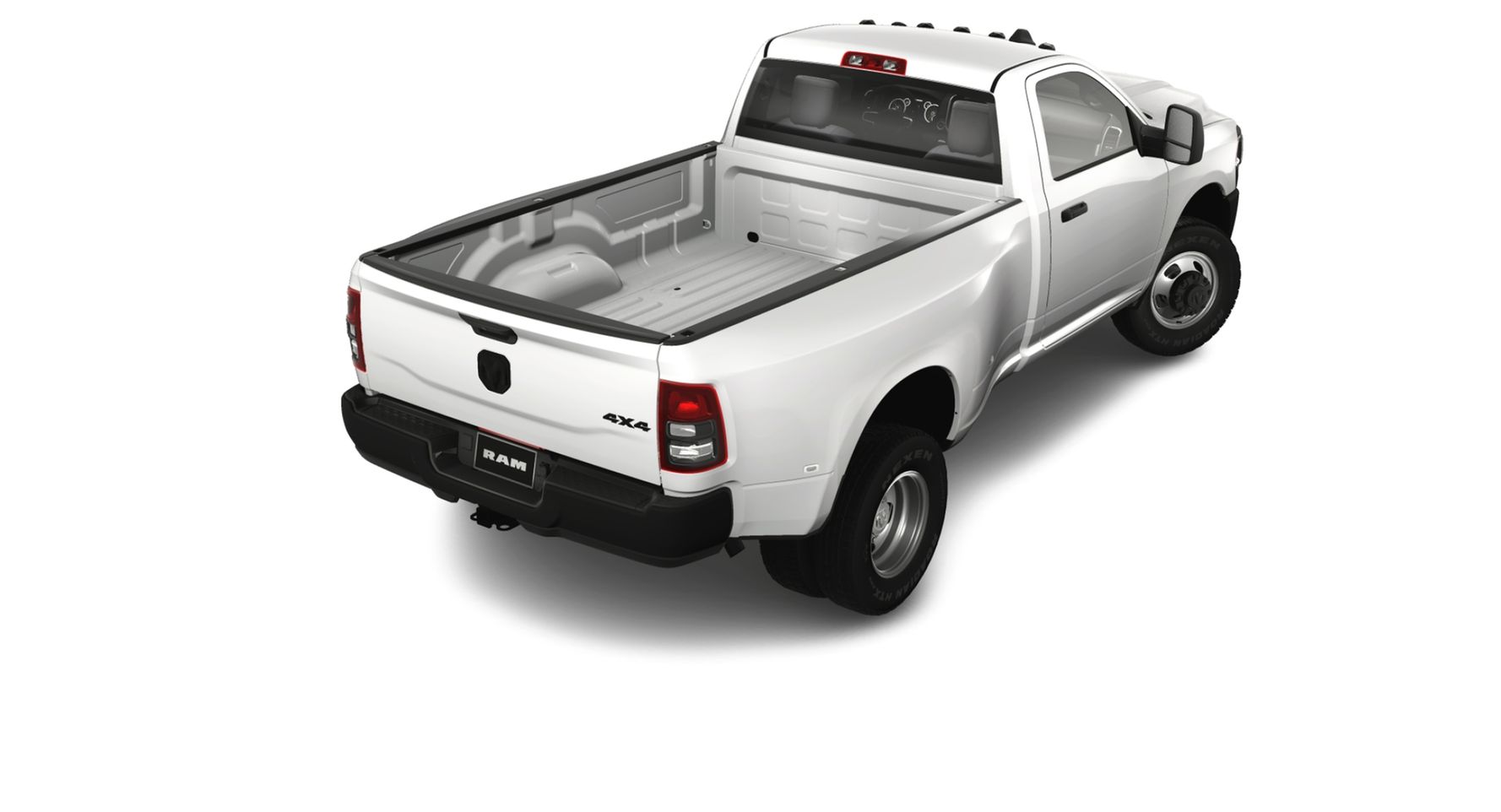 RAM 3500 HD Tradesman 2023 6.4 V8 HEMI® VVT VCT MDS Бензин 8ст. 8HP75 Задний Одинарная кабина/Длинный кузов (DRW)