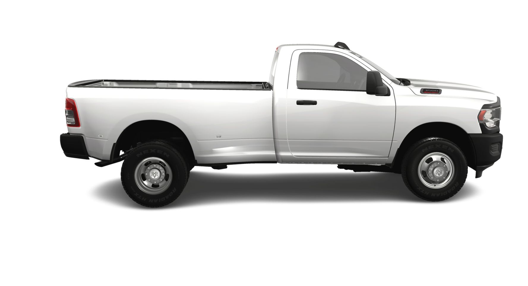 RAM 3500 HD Tradesman 2023 6.4 V8 HEMI® VVT VCT MDS Бензин 8ст. 8HP75 Задний Одинарная кабина/Длинный кузов (DRW)