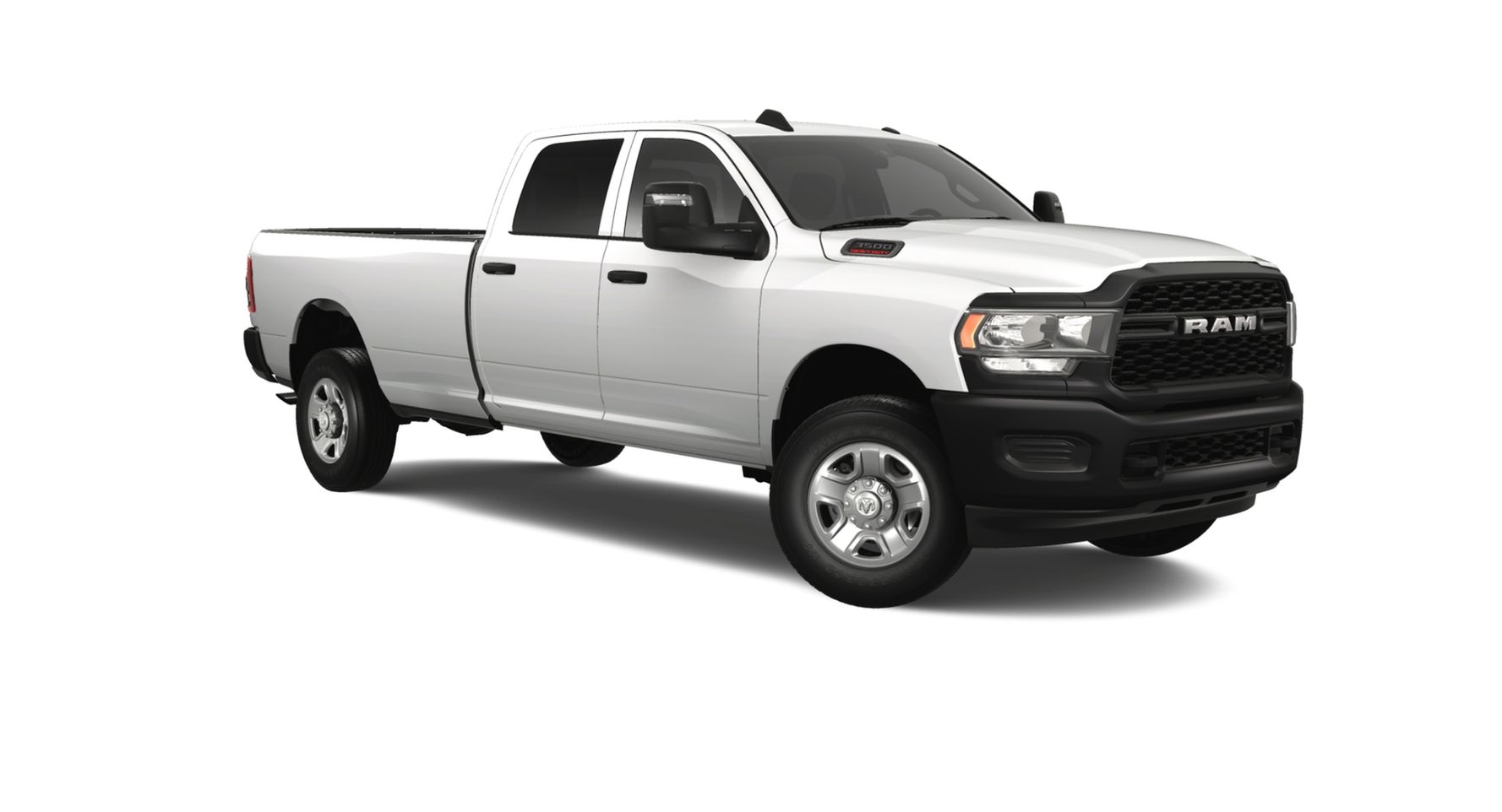 RAM 3500 HD Tradesman 2023 6.7 L6 Cummins HO TDI Дизель 6 ст. АКПП Полный Двойная кабина/Длинный кузов 
