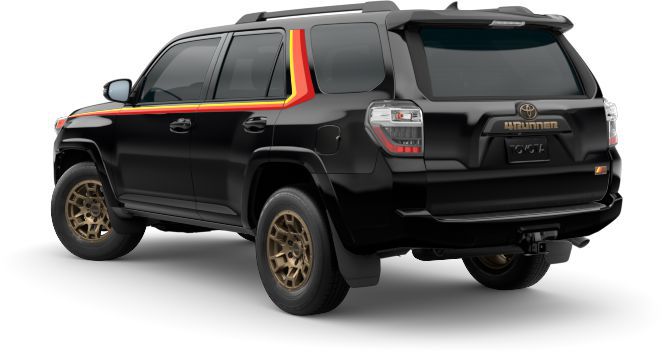 Toyota 4Runner 40th Anniversary Special Edition 2023