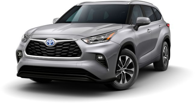 Toyota Highlander Hybrid XLE 2023