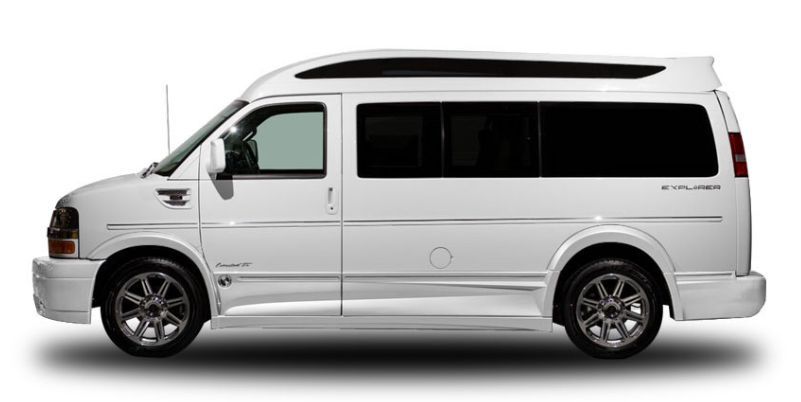 Chevrolet Explorer Long 2024