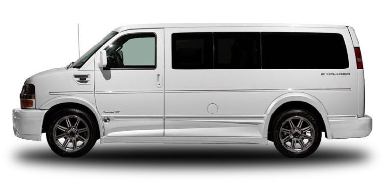 Chevrolet Explorer Long Low Top 2024