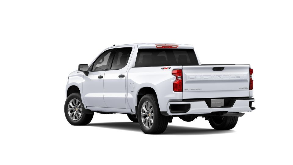 Chevrolet Silverado 1500 Custom 2024 2.7 L4 TurboMax™ AFM Бензин 8 ст. АКПП Полный Двойная кабина/Короткий кузов 