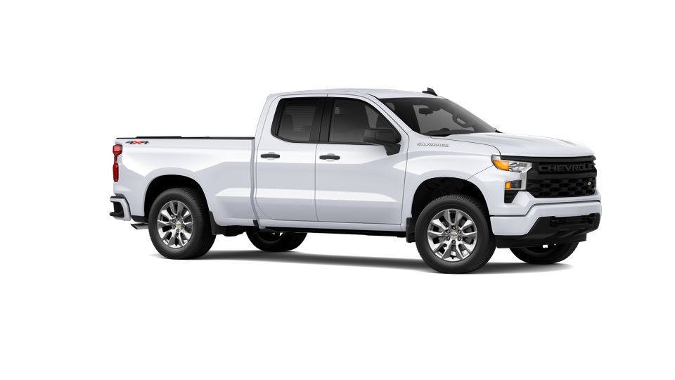 Chevrolet Silverado 1500 Custom 2024 2.7 L4 TurboMax™ AFM Бензин 8 ст. АКПП Полный Полуторная кабина/Стандартный кузов 