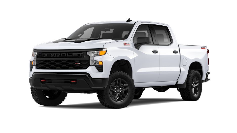 Chevrolet Silverado 1500 Custom Trail Boss 2024 2.7 L4 TurboMax™ AFM Бензин 8 ст. АКПП Полный Двойная кабина/Короткий кузов 