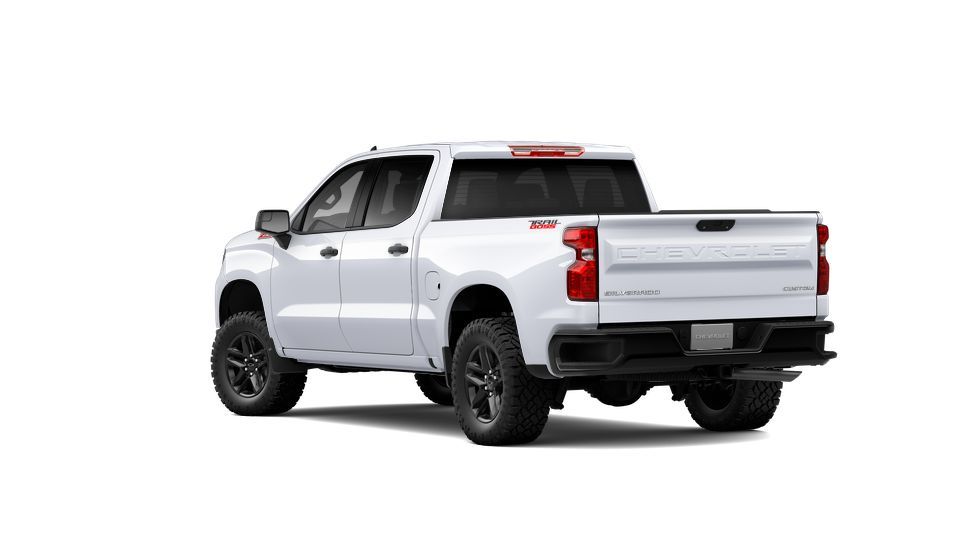 Chevrolet Silverado 1500 Custom Trail Boss 2024 2.7 L4 TurboMax™ AFM Бензин 8 ст. АКПП Полный Двойная кабина/Короткий кузов 