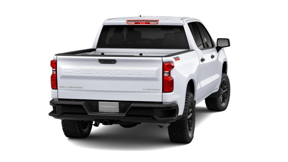 Chevrolet Silverado 1500 Custom Trail Boss 2024 2.7 L4 TurboMax™ AFM Бензин 8 ст. АКПП Полный Двойная кабина/Короткий кузов 