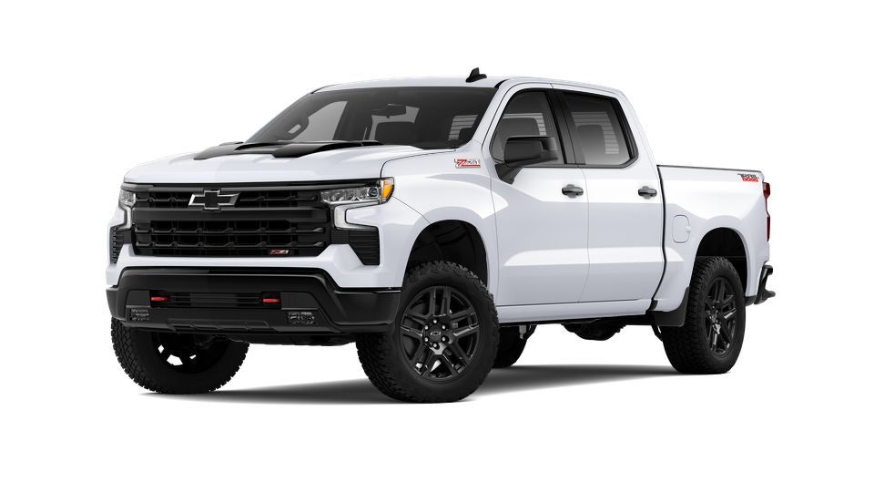 Chevrolet Silverado 1500 LT Trail Boss 2024 2.7 L4 TurboMax™ AFM Бензин 8 ст. АКПП Полный Двойная кабина/Короткий кузов 