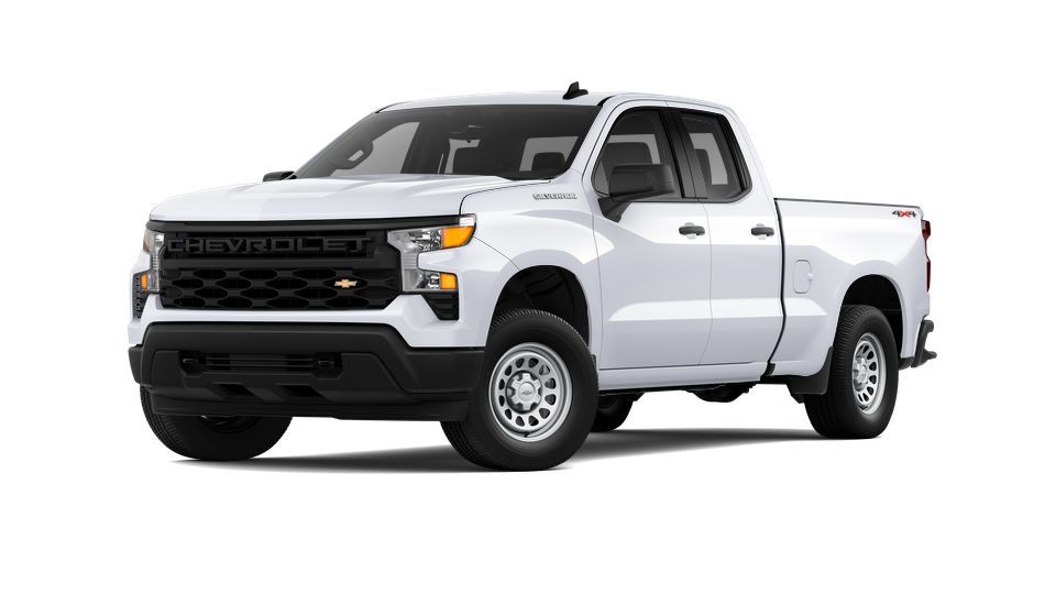 Chevrolet Silverado 1500 WT 2024 2.7 L4 TurboMax™ AFM Бензин 8 ст. АКПП Задний Полуторная кабина/Стандартный кузов 