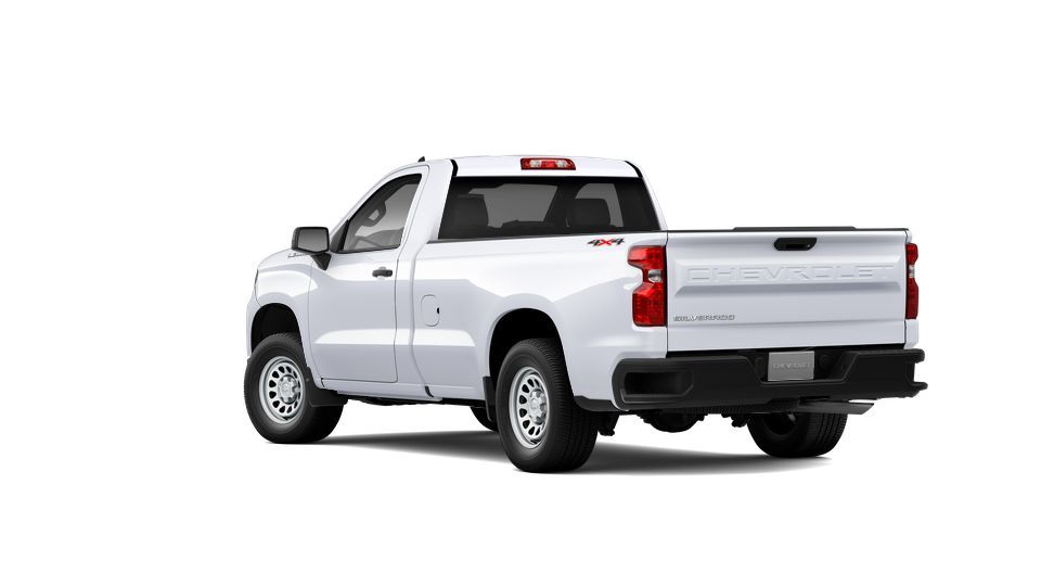 Chevrolet Silverado 1500 WT 2024 2.7 L4 TurboMax™ AFM Бензин 8 ст. АКПП Задний Одинарная кабина/Длинный кузов 