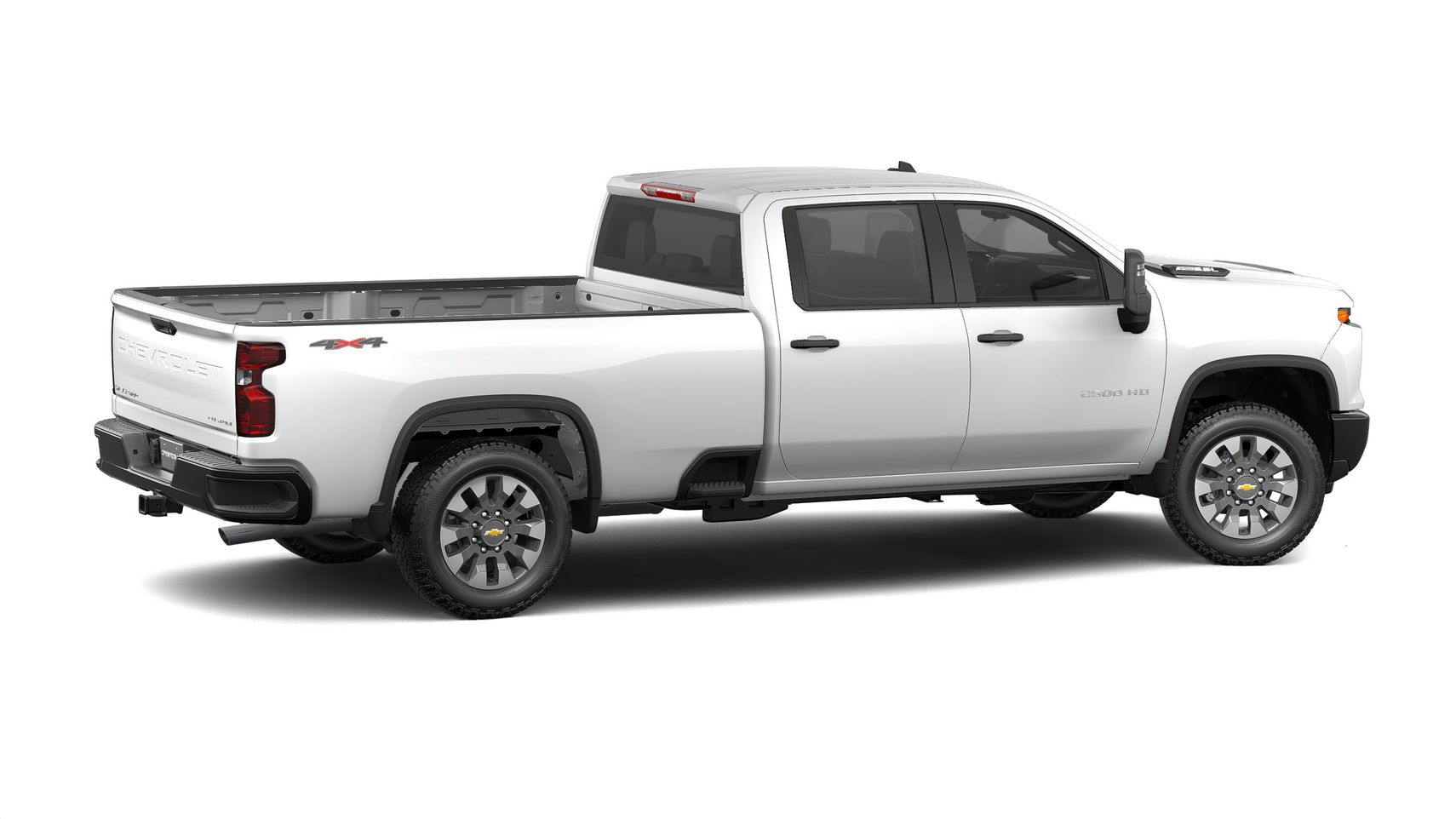 Chevrolet Silverado 2500 HD Custom 2024 6.6 V8 Duramax® Turbo Diesel Дизель 10 ст АКПП Задний Двойная кабина/Длинный кузов 
