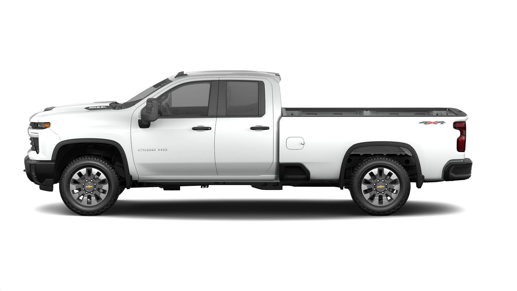 Chevrolet Silverado 2500 HD Custom 2024 6.6 V8 Duramax® Turbo Diesel Дизель Автоматическая Allison® PTO, 10ст. Полный Полуторная кабина/Длинный кузов 