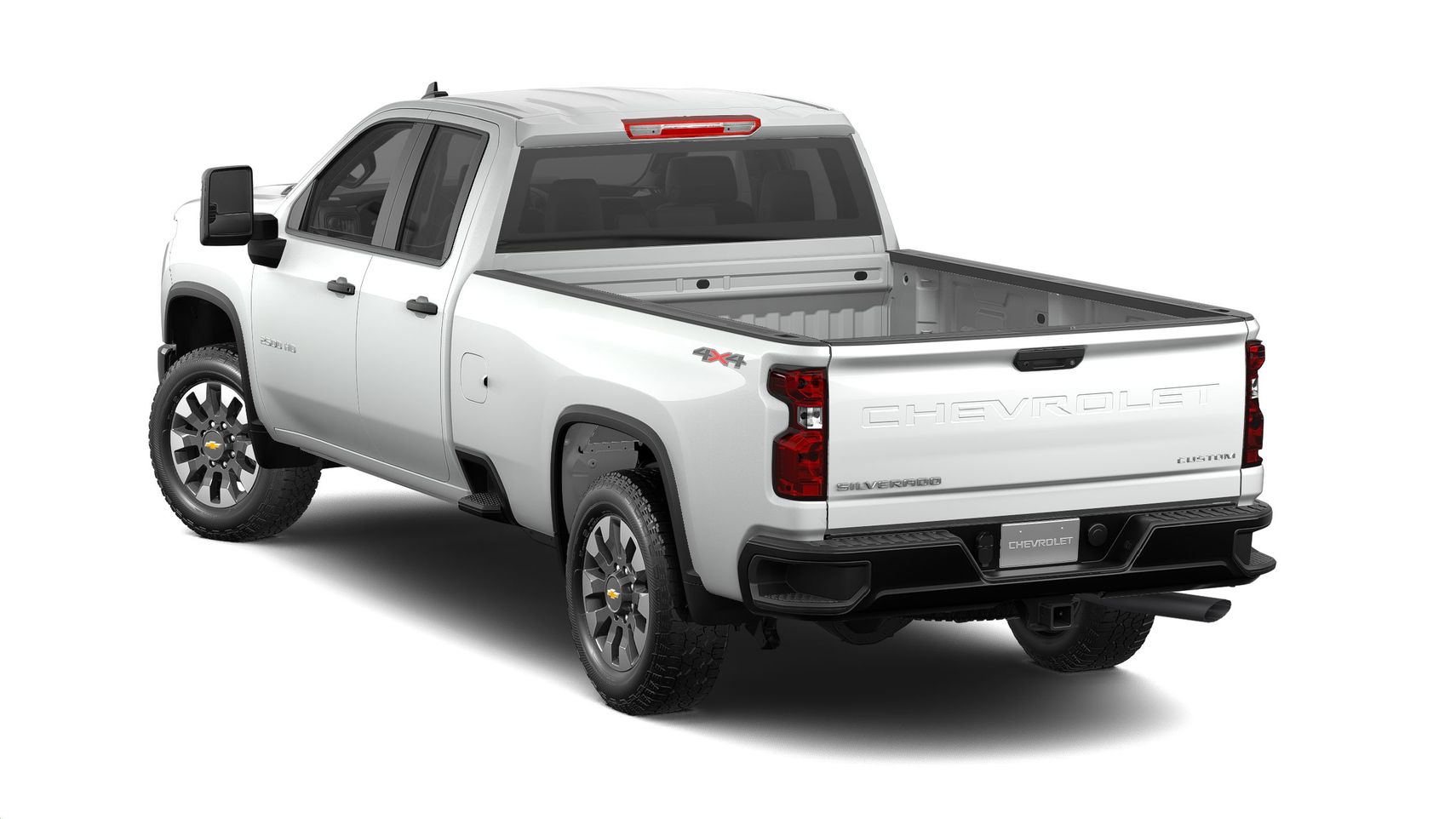 Chevrolet Silverado 2500 HD Custom 2024 6.6 V8 Duramax® Turbo Diesel Дизель Автоматическая Allison® PTO, 10ст. Полный Полуторная кабина/Длинный кузов 