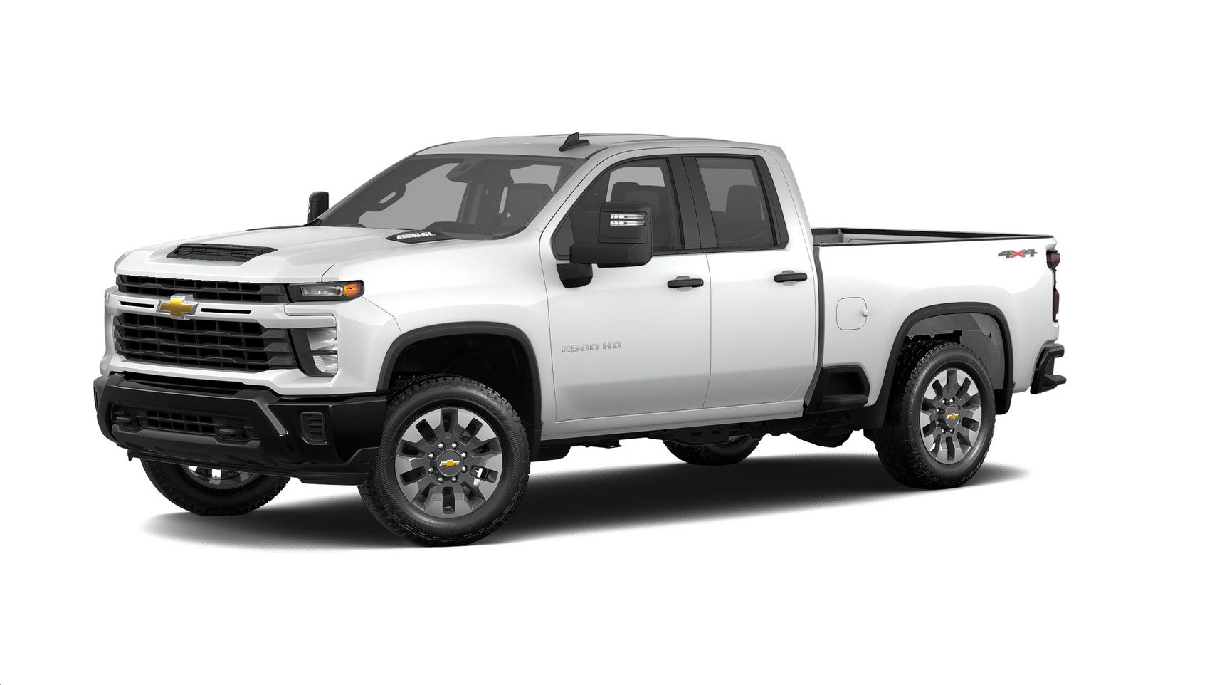 Chevrolet Silverado 2500 HD Custom 2024 6.6 V8  Бензин 10 ст АКПП Задний Полуторная кабина/Стандартный кузов 