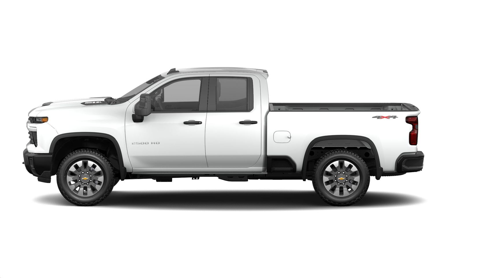 Chevrolet Silverado 2500 HD Custom 2024 6.6 V8  Бензин 10 ст АКПП Задний Полуторная кабина/Стандартный кузов 