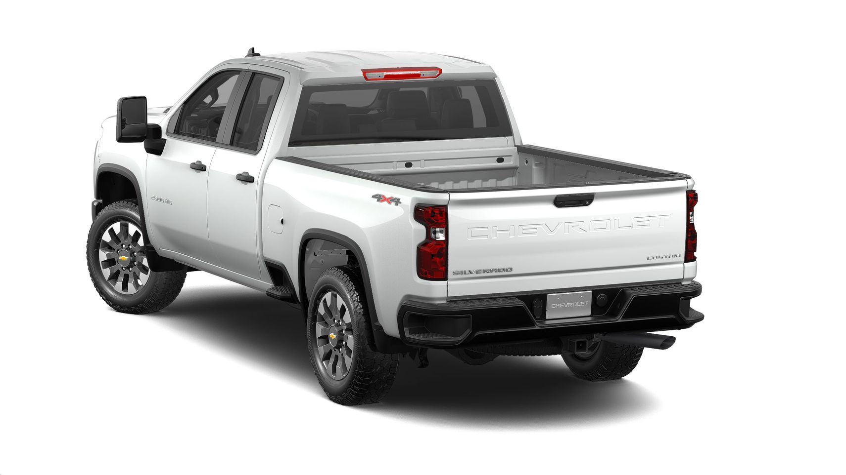 Chevrolet Silverado 2500 HD Custom 2024 6.6 V8  Бензин 10 ст АКПП Задний Полуторная кабина/Стандартный кузов 
