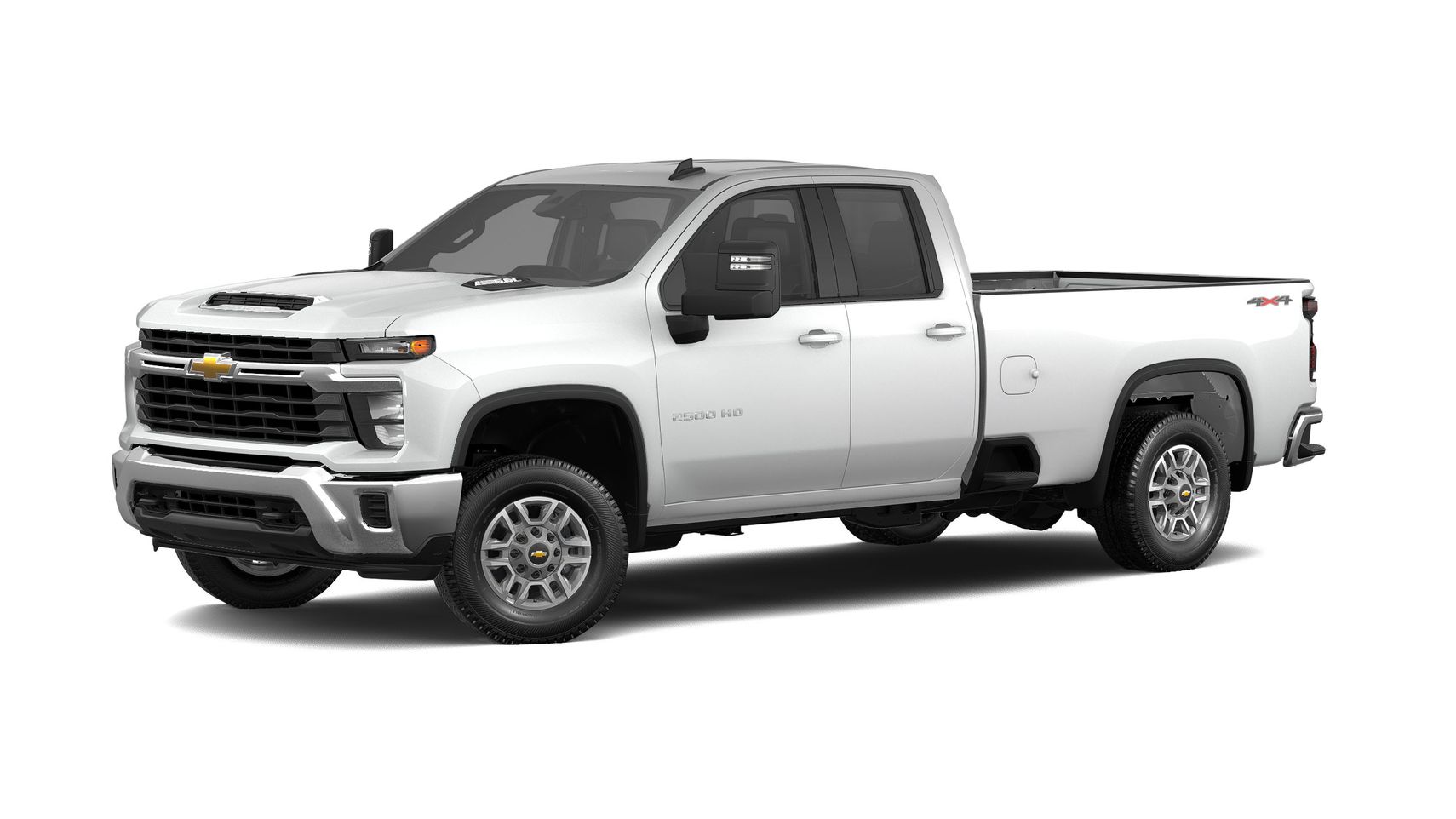 Chevrolet Silverado 2500 HD LT 2024 6.6 V8  Бензин 10 ст АКПП Задний Полуторная кабина/Длинный кузов 