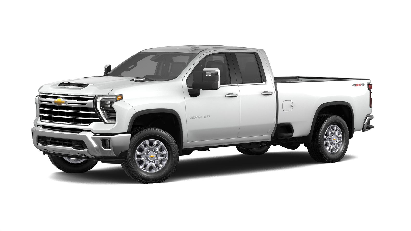 Chevrolet Silverado 2500 HD LTZ 2024 6.6 V8 Duramax® Turbo Diesel Дизель 10 ст АКПП Полный Полуторная кабина/Длинный кузов 