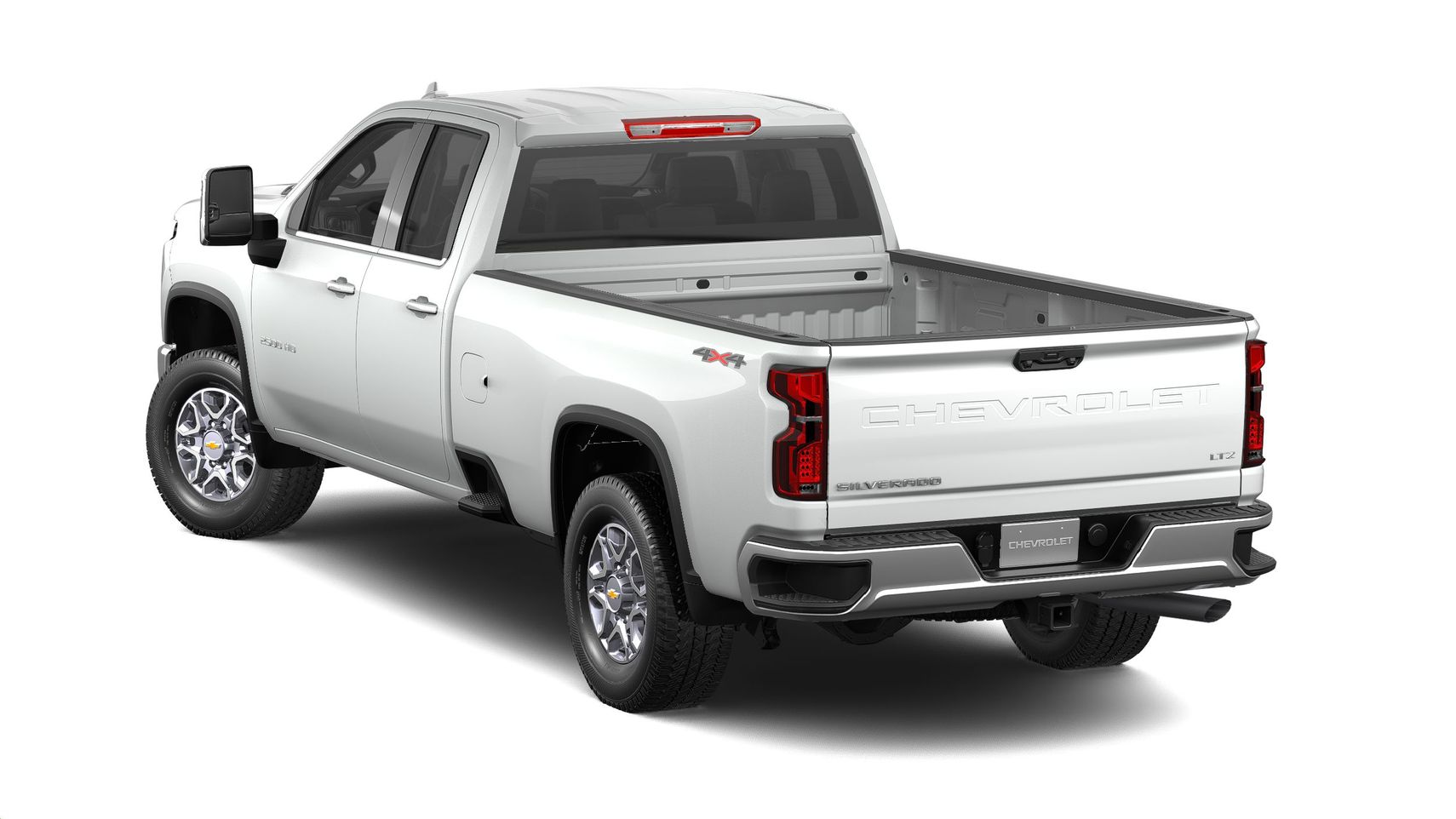 Chevrolet Silverado 2500 HD LTZ 2024 6.6 V8 Duramax® Turbo Diesel Дизель 10 ст АКПП Полный Полуторная кабина/Длинный кузов 