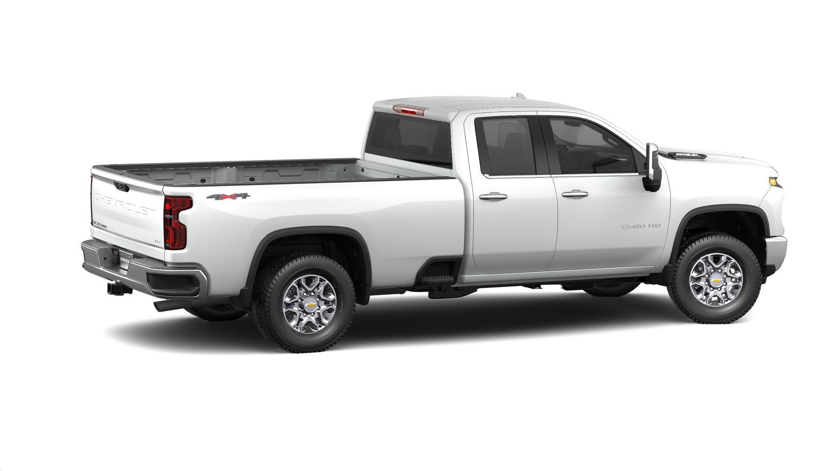 Chevrolet Silverado 2500 HD LTZ 2024 6.6 V8 Duramax® Turbo Diesel Дизель 10 ст АКПП Полный Полуторная кабина/Длинный кузов 