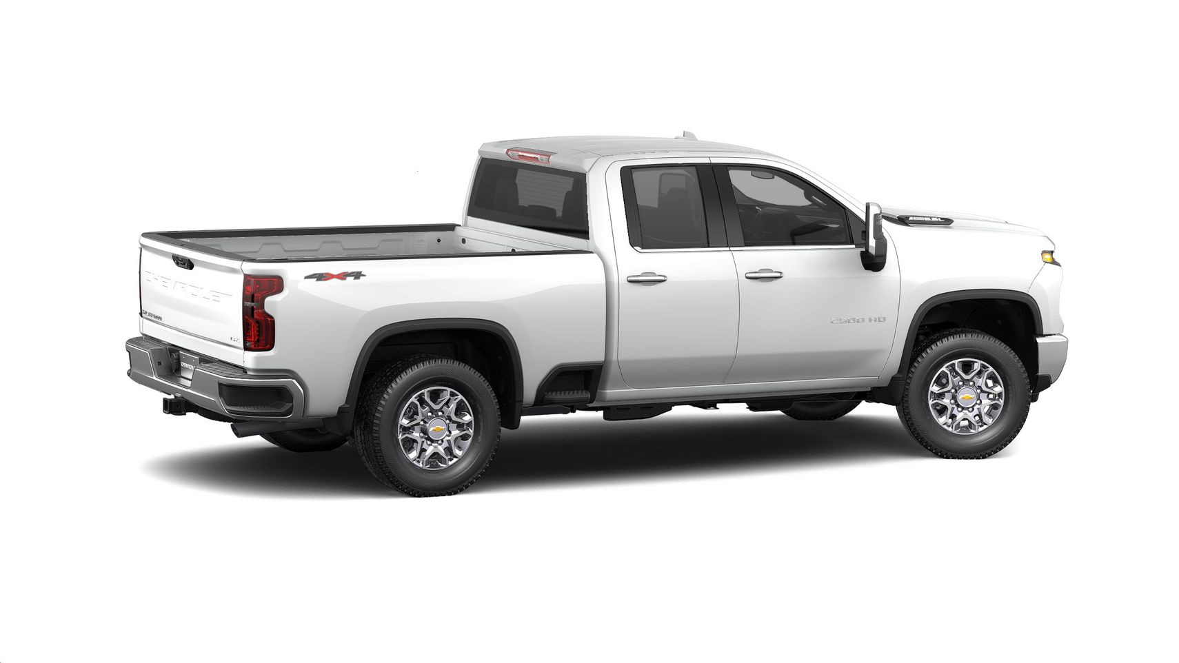 Chevrolet Silverado 2500 HD LTZ 2024 6.6 V8  Бензин 10 ст АКПП Задний Полуторная кабина/Стандартный кузов 
