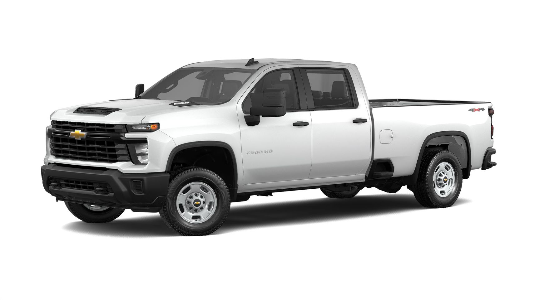 Chevrolet Silverado 2500 HD WT 2024 6.6 V8  Бензин 10 ст АКПП Задний Двойная кабина/Длинный кузов 