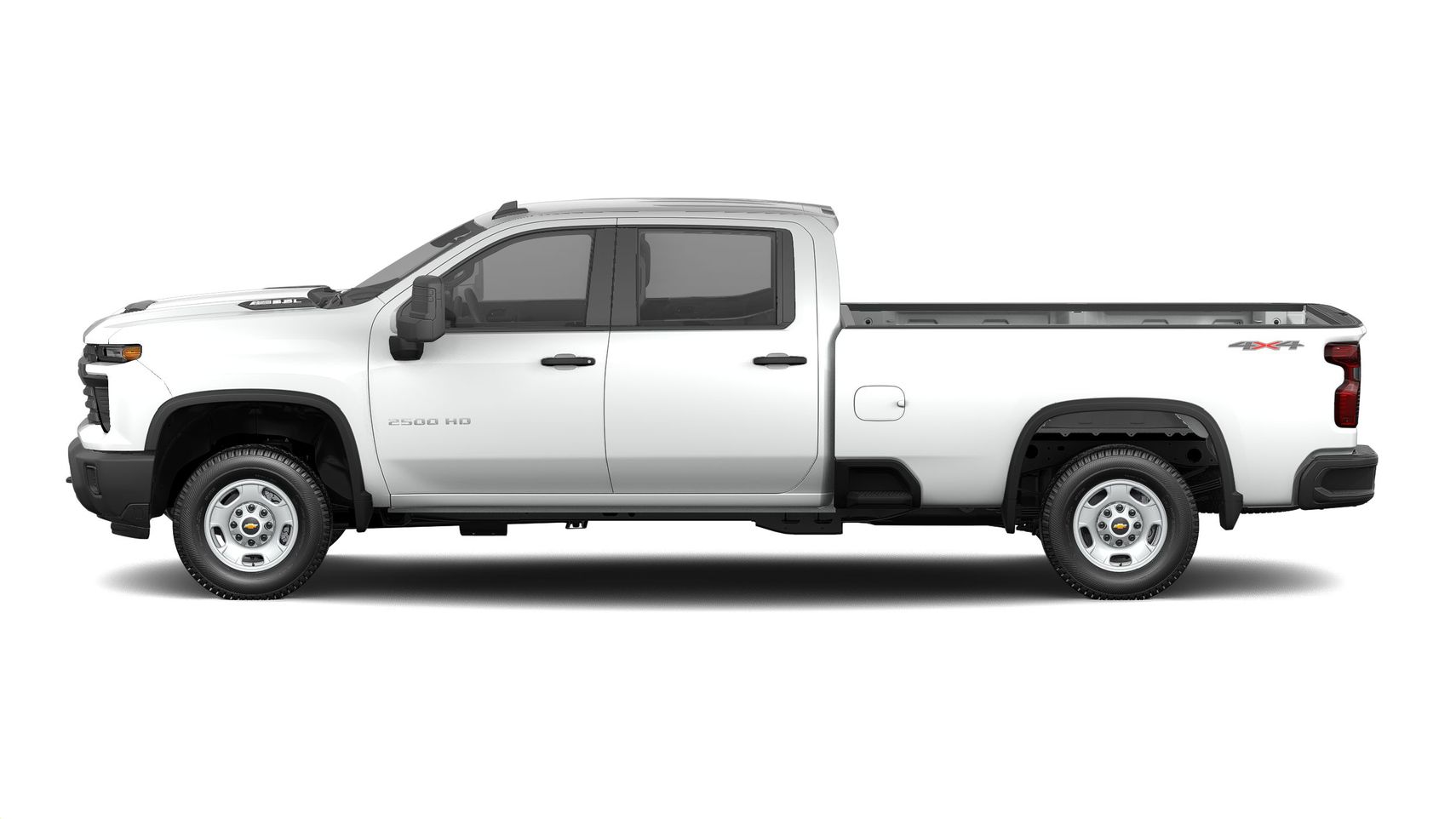Chevrolet Silverado 2500 HD WT 2024 6.6 V8  Бензин 10 ст АКПП Задний Двойная кабина/Длинный кузов 
