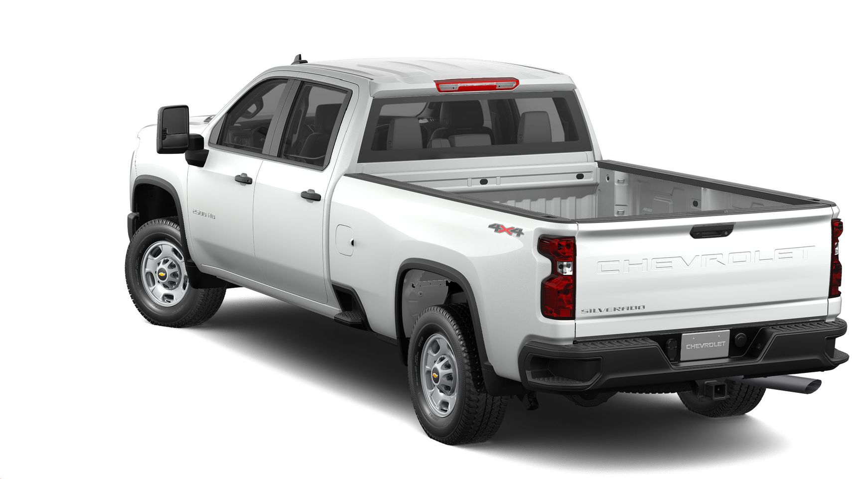 Chevrolet Silverado 2500 HD WT 2024 6.6 V8  Бензин 10 ст АКПП Задний Двойная кабина/Длинный кузов 