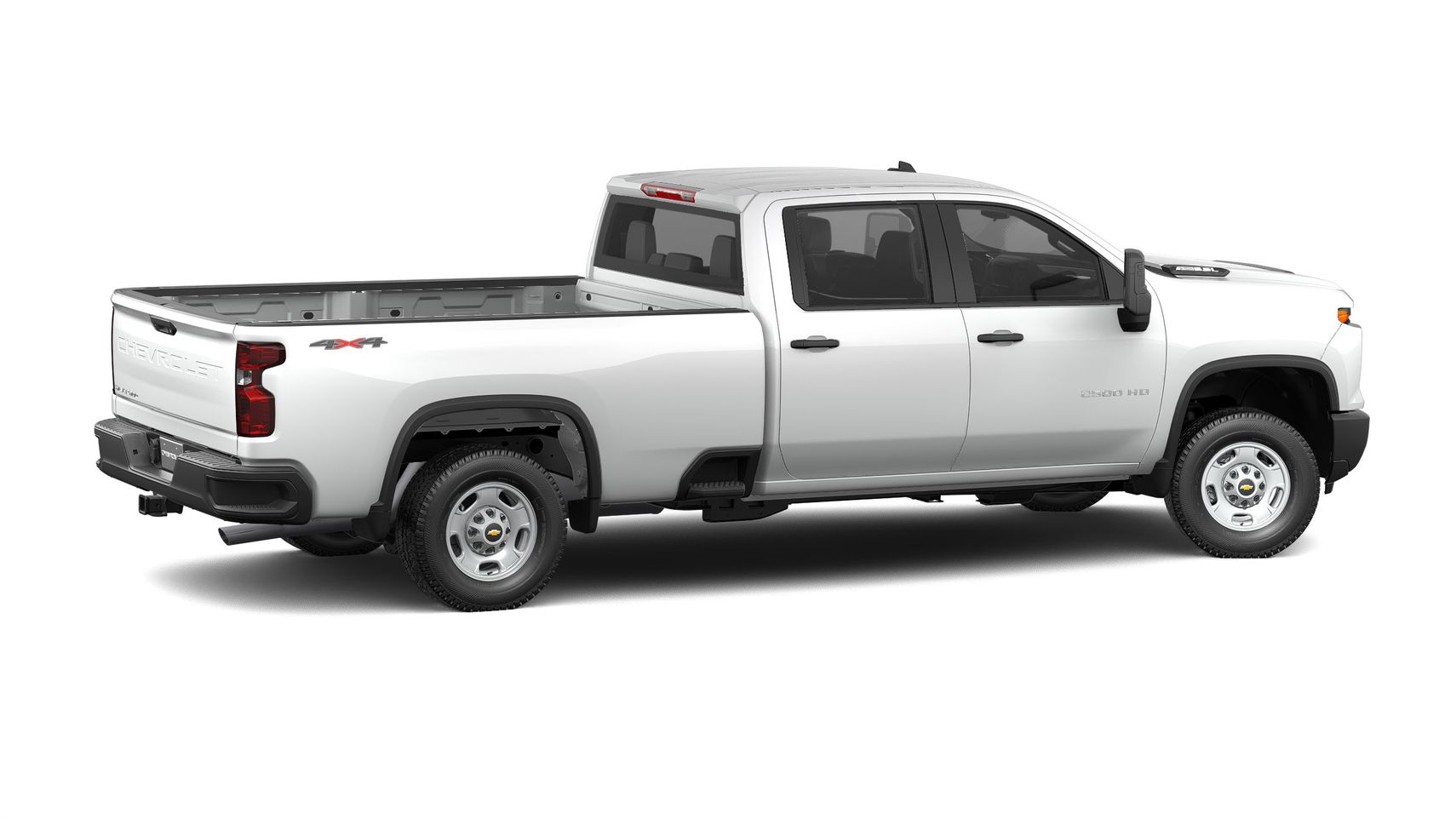 Chevrolet Silverado 2500 HD WT 2024 6.6 V8  Бензин 10 ст АКПП Задний Двойная кабина/Длинный кузов 