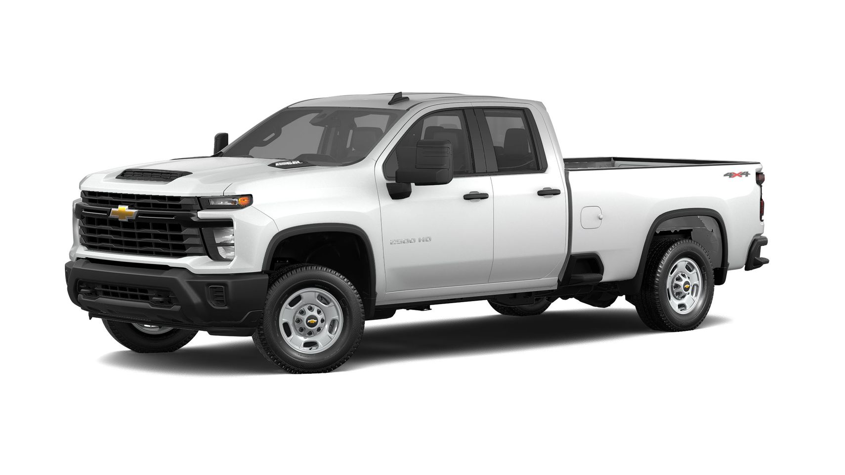 Chevrolet Silverado 2500 HD WT 2024 6.6 V8 Duramax® Turbo Diesel Дизель Автоматическая Allison® PTO, 10ст. Задний Полуторная кабина/Длинный кузов 