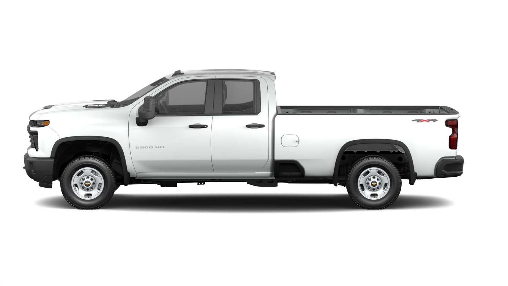 Chevrolet Silverado 2500 HD WT 2024 6.6 V8 Duramax® Turbo Diesel Дизель Автоматическая Allison® PTO, 10ст. Задний Полуторная кабина/Длинный кузов 