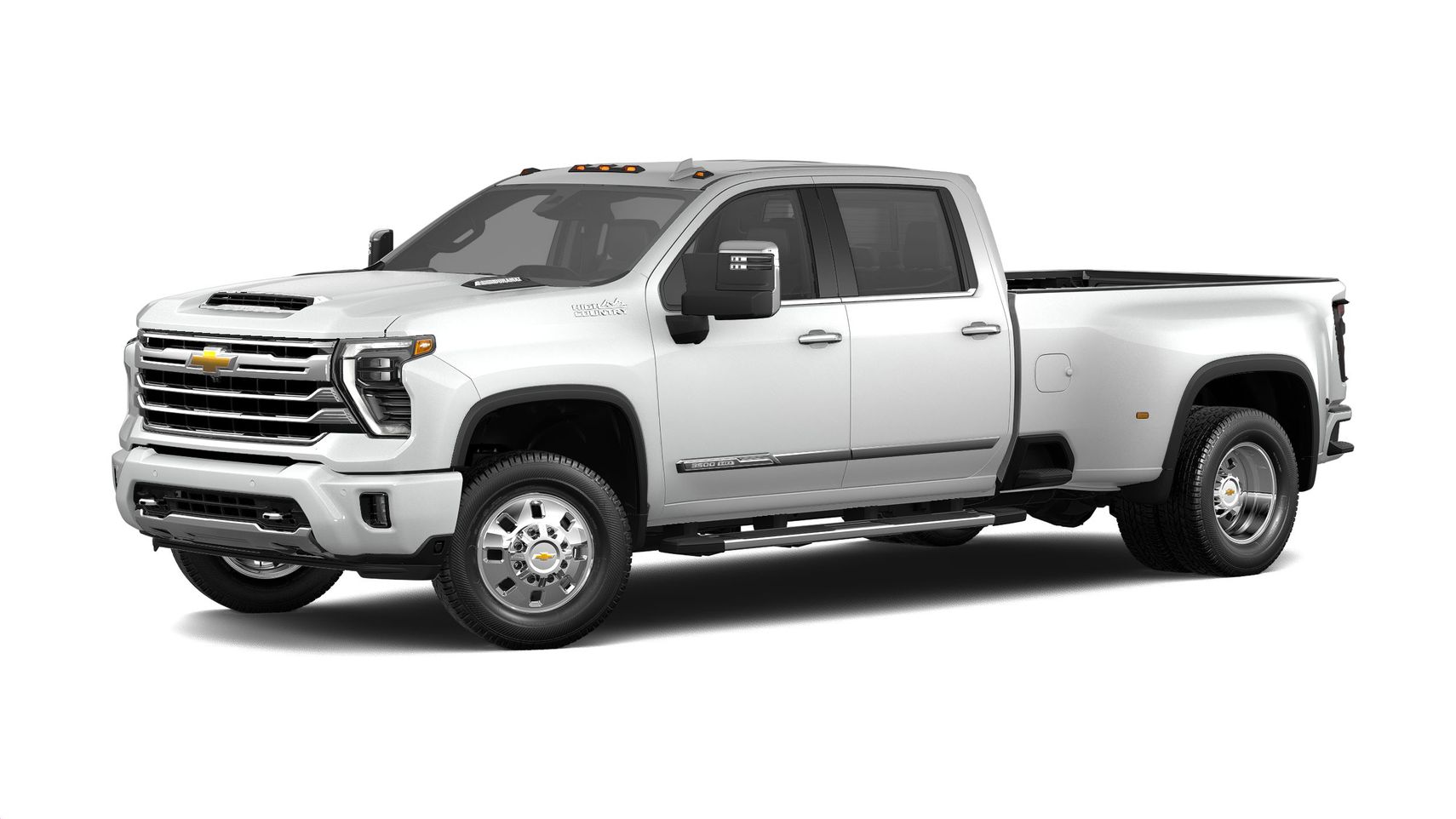 Chevrolet Silverado 3500 HD High Country 2024 6.6 V8 Duramax® Turbo Diesel Дизель 10 ст АКПП Полный Двойная кабина/Длинный кузов (DRW)