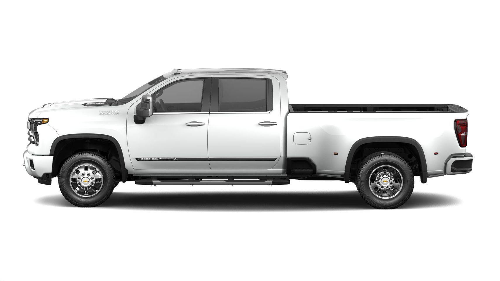 Chevrolet Silverado 3500 HD High Country 2024 6.6 V8 Duramax® Turbo Diesel Дизель 10 ст АКПП Полный Двойная кабина/Длинный кузов (DRW)